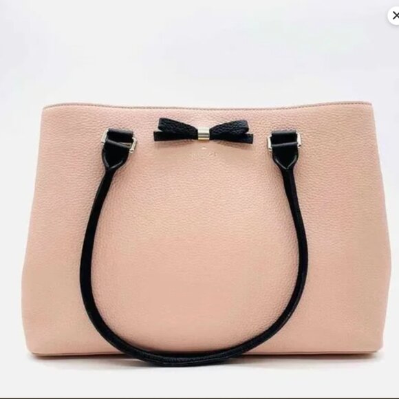 Kate Spade New York Henderson Street MARYANNE SHOULDER - TOTE PINK EUC - Picture 1 of 8